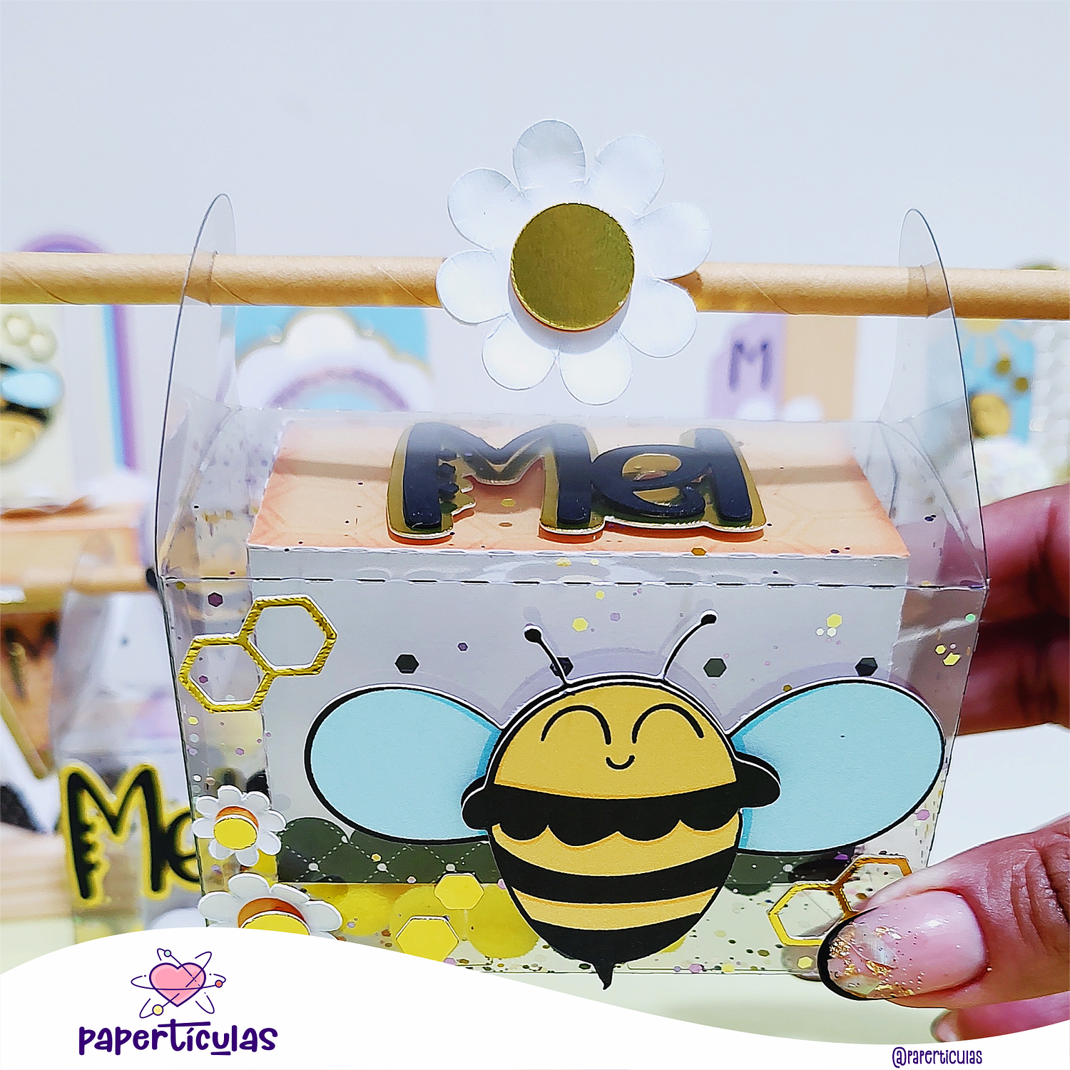 Arquivo Coleção Abelhinha Bee - Peperticulas 2