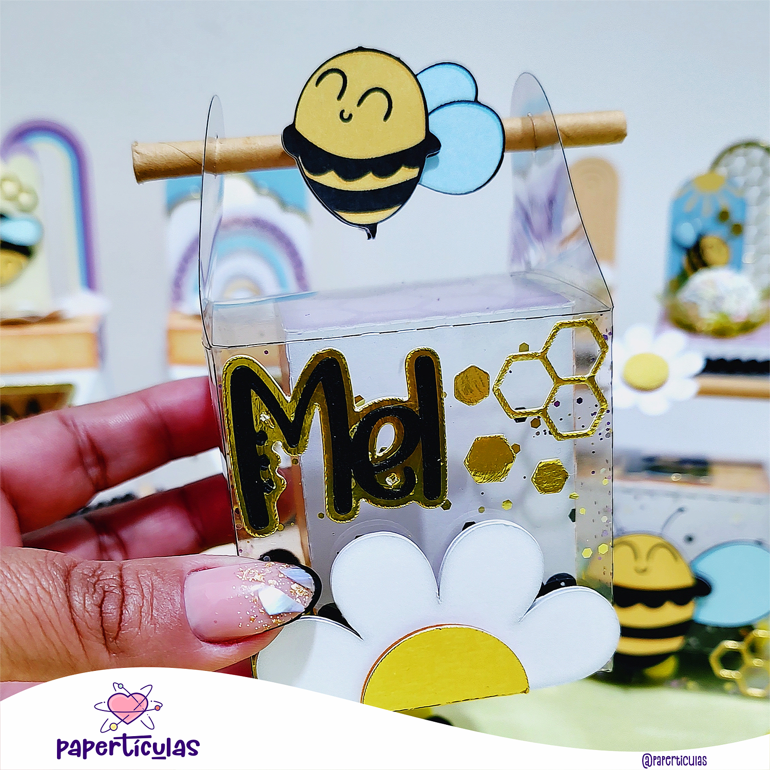 Arquivo Coleção Abelhinha Bee - Peperticulas 3