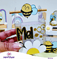 Arquivo Coleção Abelhinha Bee - Peperticulas - Thumbnail 3