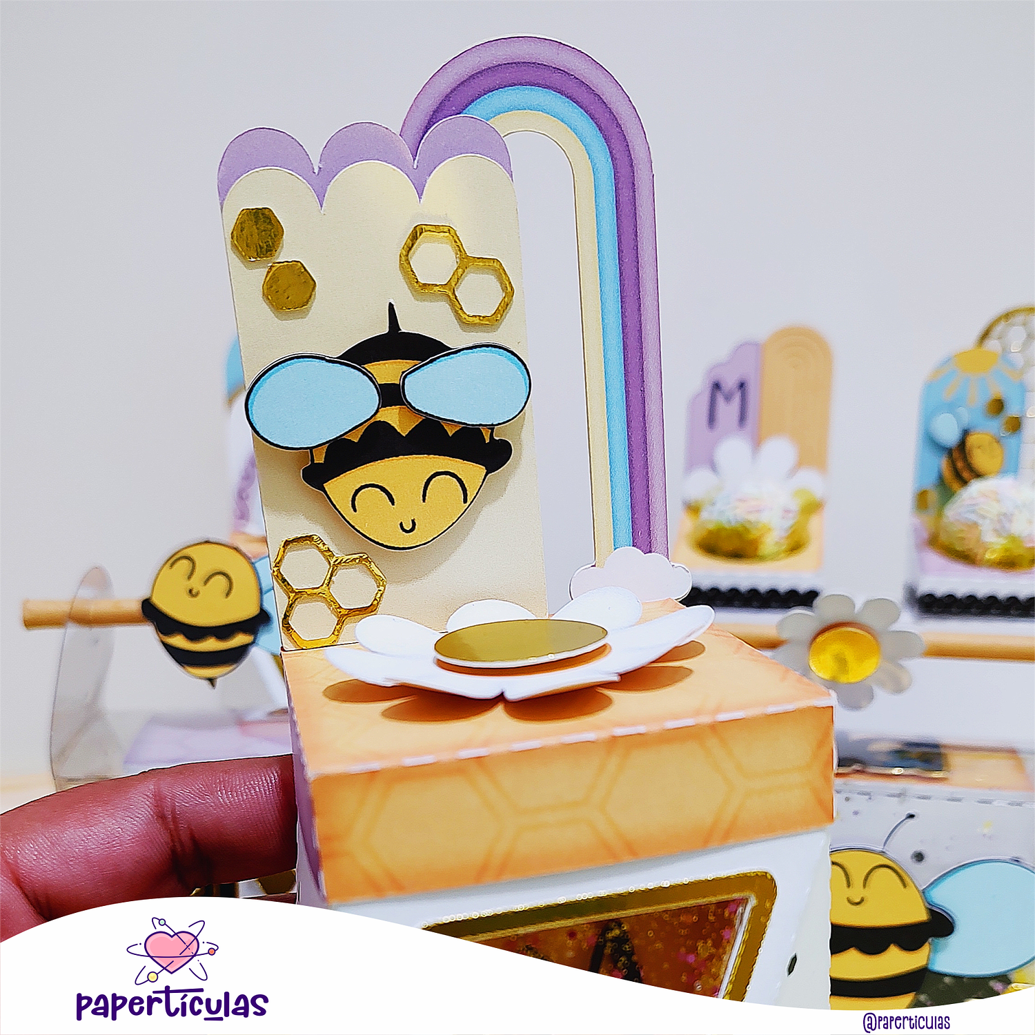 Arquivo Coleção Abelhinha Bee - Peperticulas 5