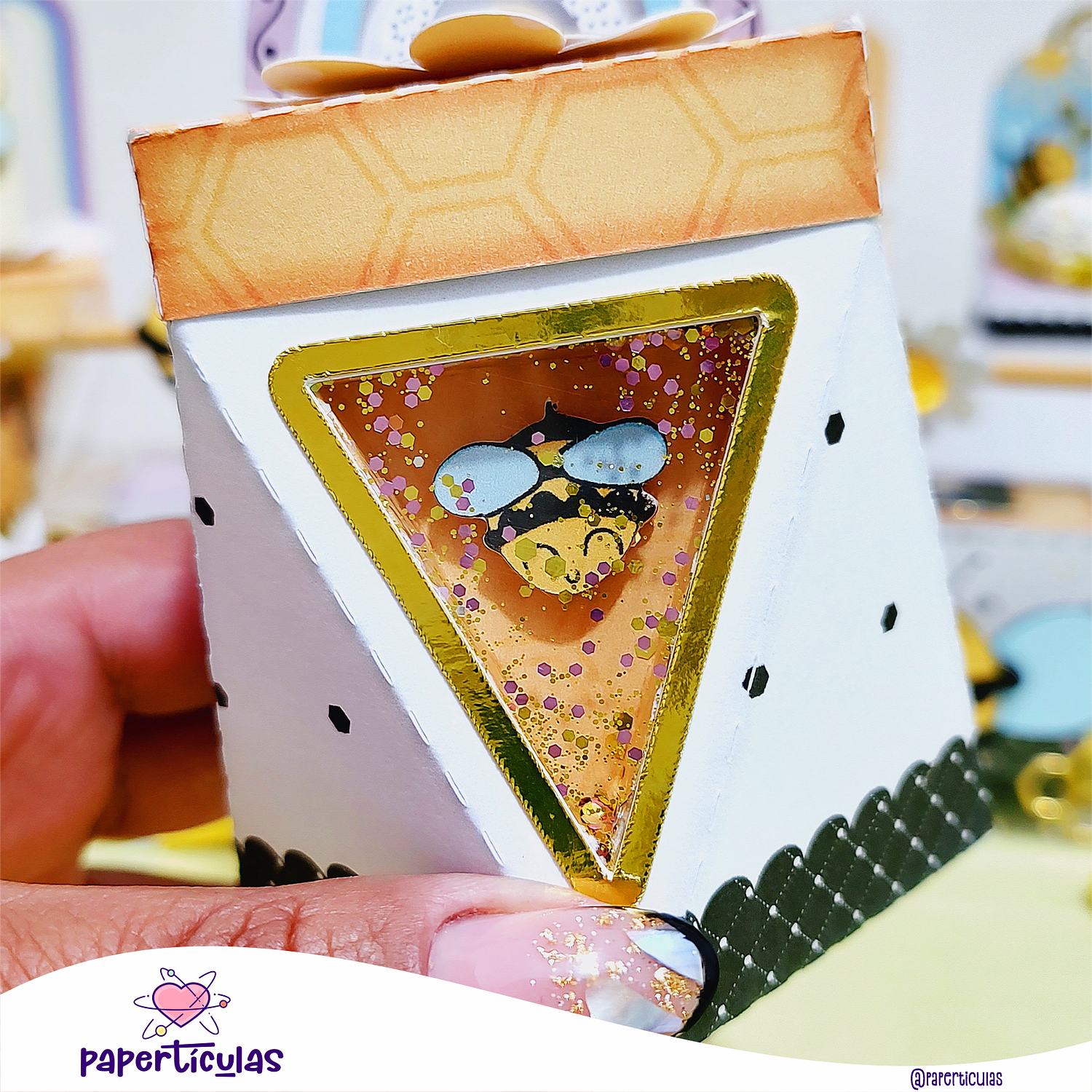 Arquivo Coleção Abelhinha Bee - Peperticulas 6