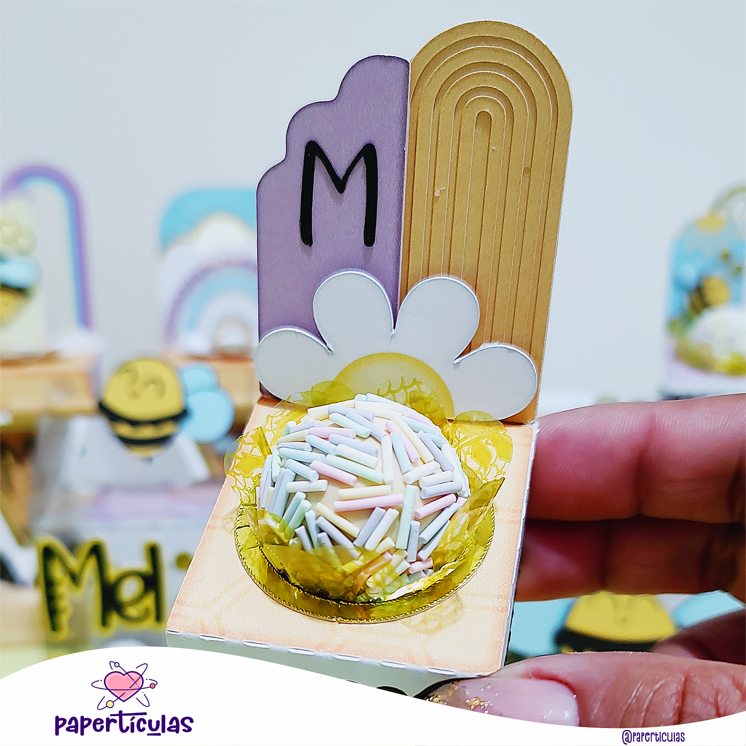 Arquivo Coleção Abelhinha Bee - Peperticulas 4