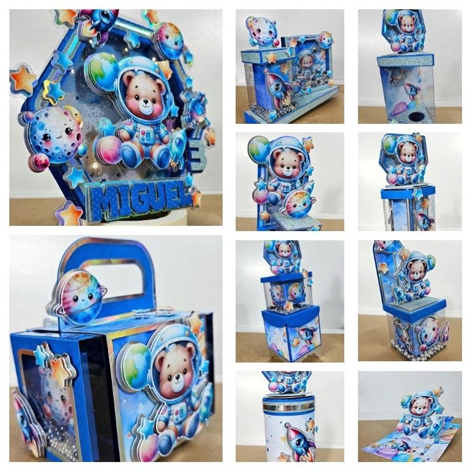 Arquivo Mega Kit Luxo Astronauta - Tamires Moura 1