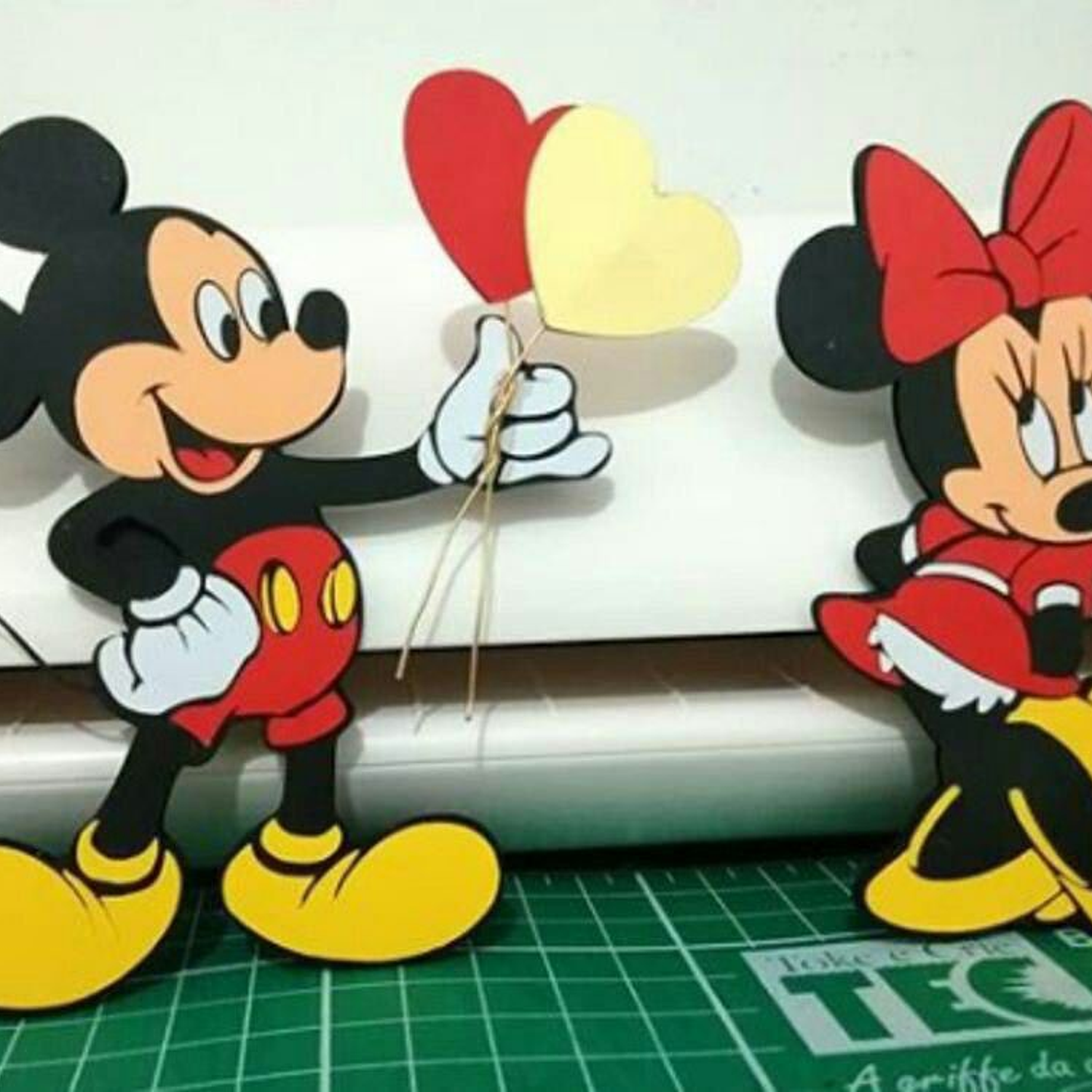 Arquivo Topo Minnie e Mickey - Elementos Camadas