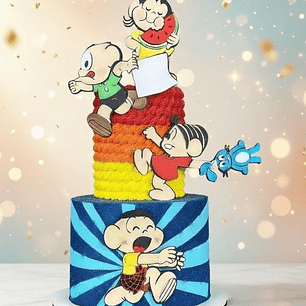 Arquivo Topo Turma Da Mônica Camadas