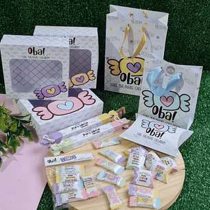 Arquivo kit Oba Embalagens Balas Personalizadas
