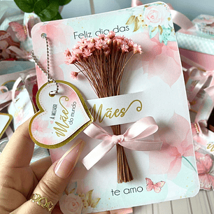 Arquivo Cartão Florzinha Dia Das Mães - Lina