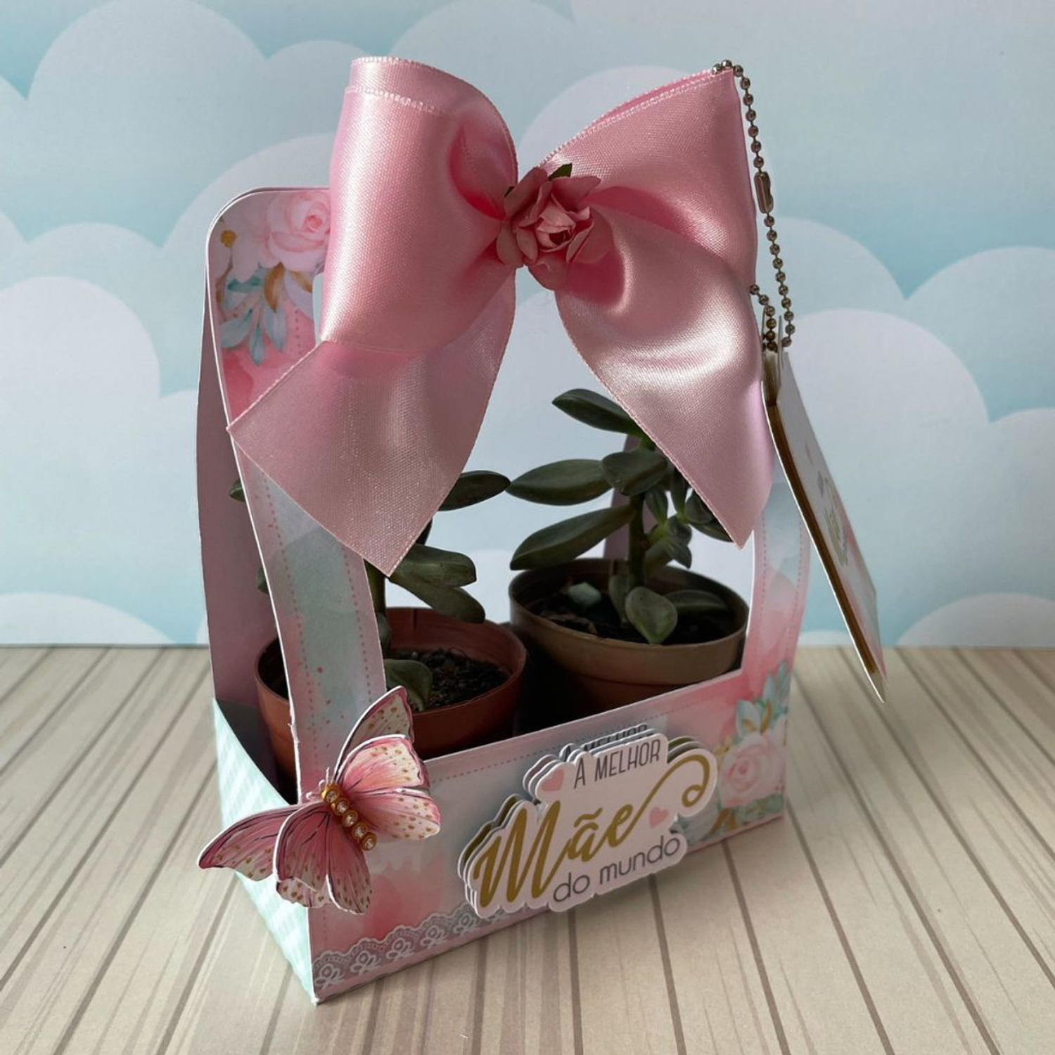 Arquivo Kit Dia das Mães Borboleta Clean - Luxo Supremo - Lina Criativa 5