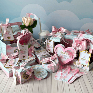 Arquivo Kit Dia das Mães Borboleta Clean - Luxo Supremo - Lina Criativa