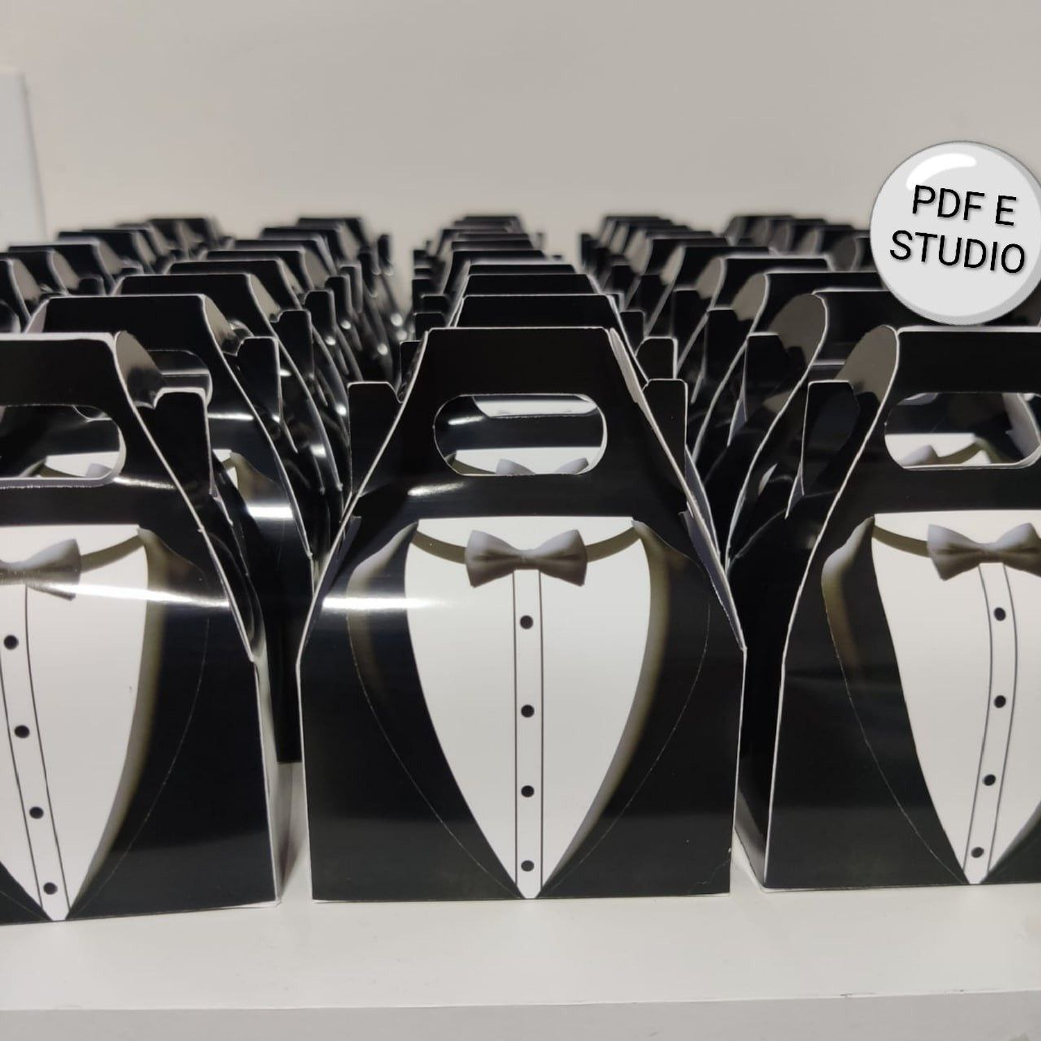 Arquivo Caixa Maletinha Trufa Casamento