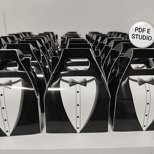 Arquivo Caixa Maletinha Trufa Casamento