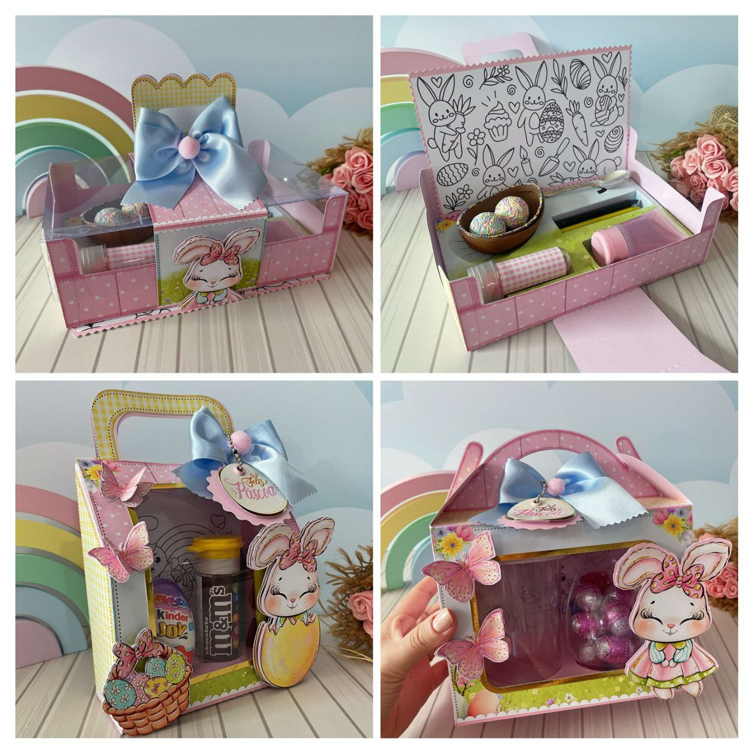 Arquivo Páscoa Rosa - Luxo Supremo - Lina Criativa 3