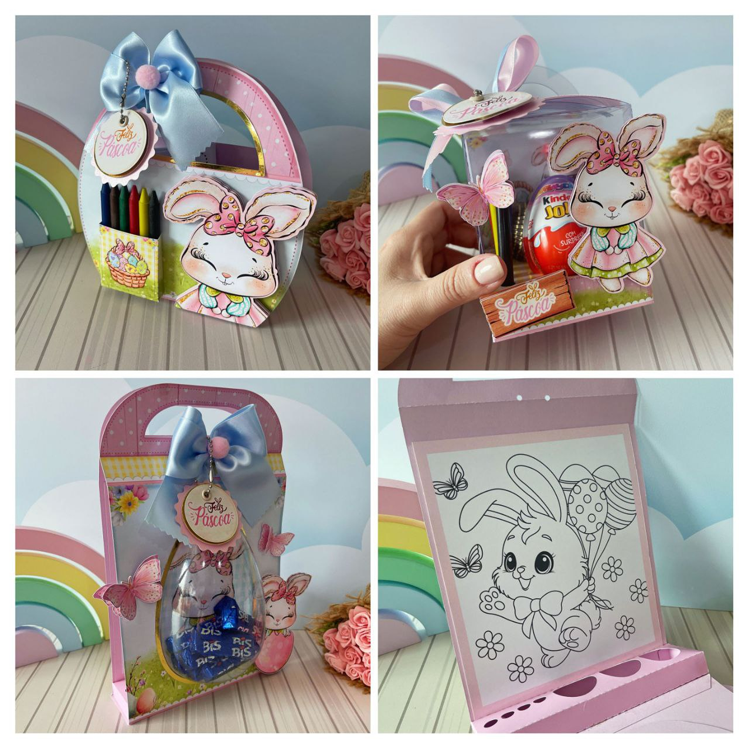 Arquivo Páscoa Rosa - Luxo Supremo - Lina Criativa 5