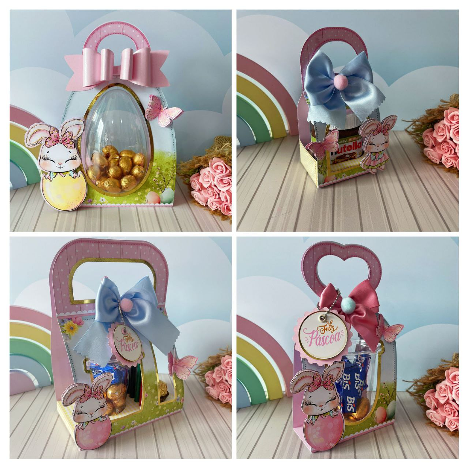 Arquivo Páscoa Rosa - Luxo Supremo - Lina Criativa 2