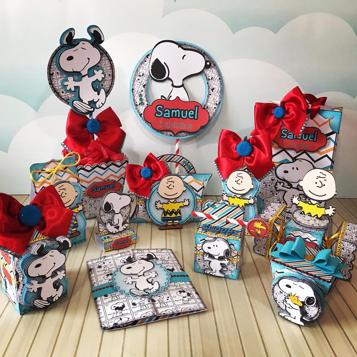 Arquivo Snoopy - Kit Luxo - Lina Criativa 1