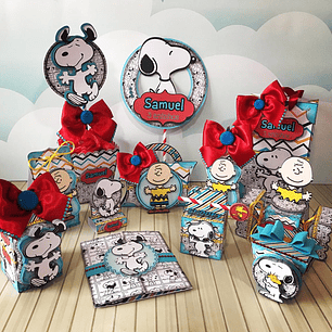 Arquivo Snoopy - Kit Luxo - Lina Criativa