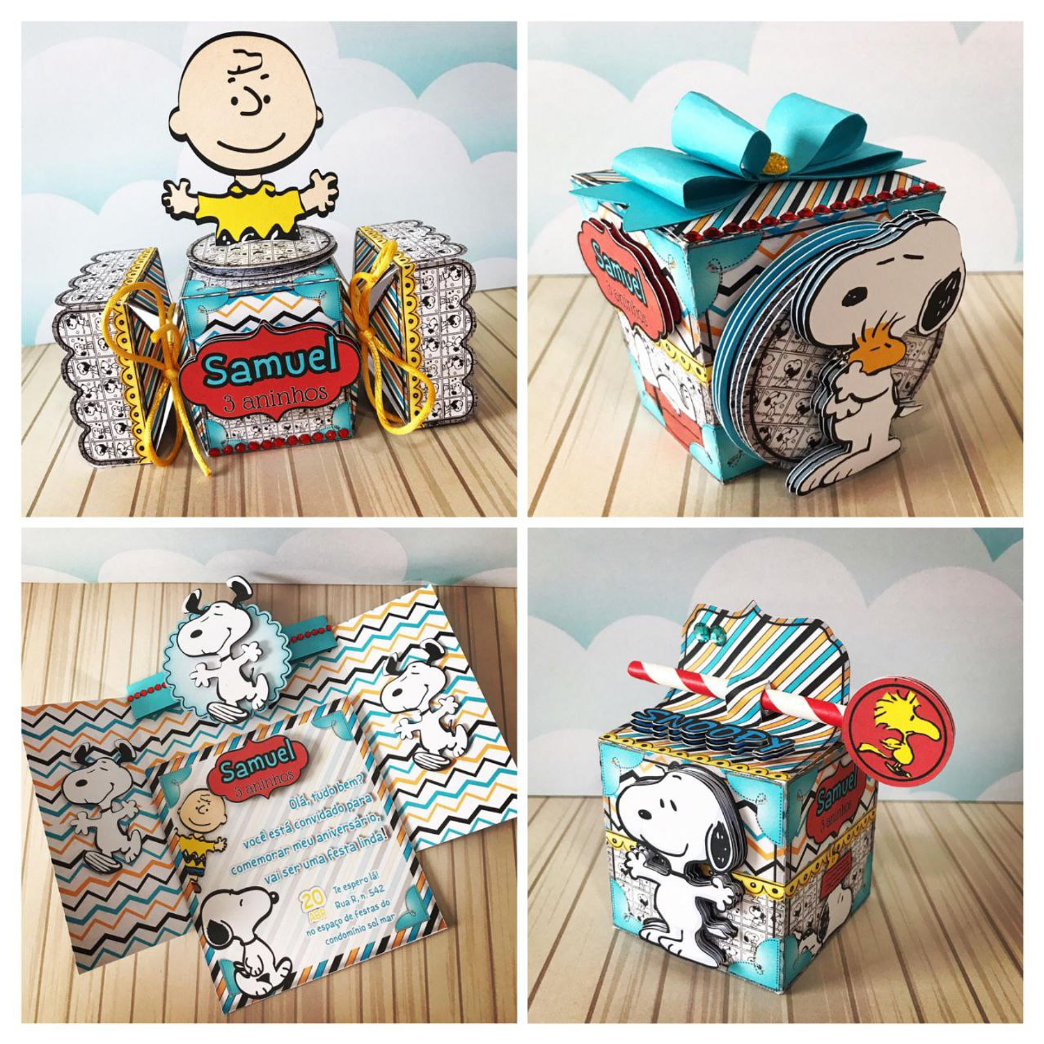 Arquivo Snoopy - Kit Luxo - Lina Criativa 2