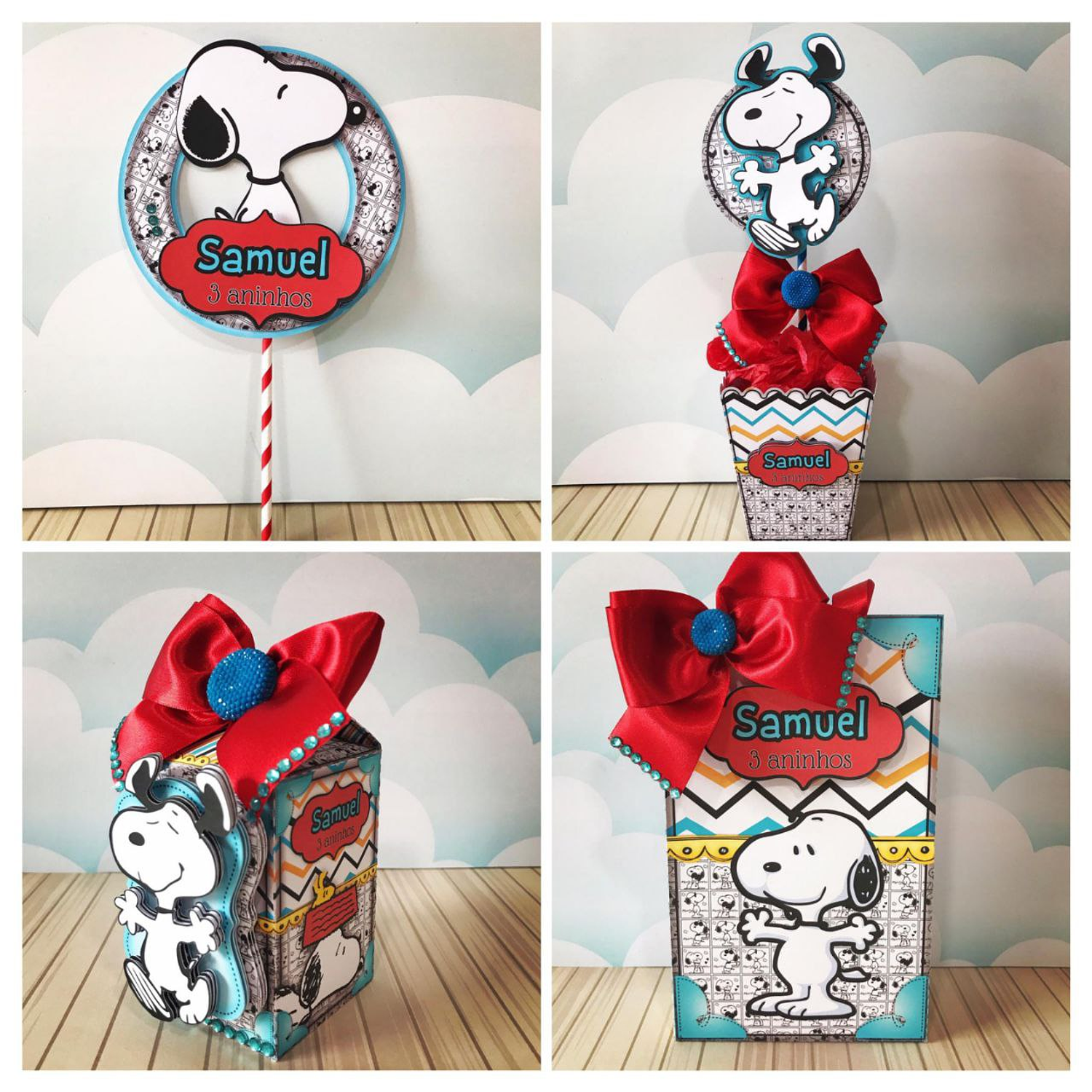 Arquivo Snoopy - Kit Luxo - Lina Criativa 3
