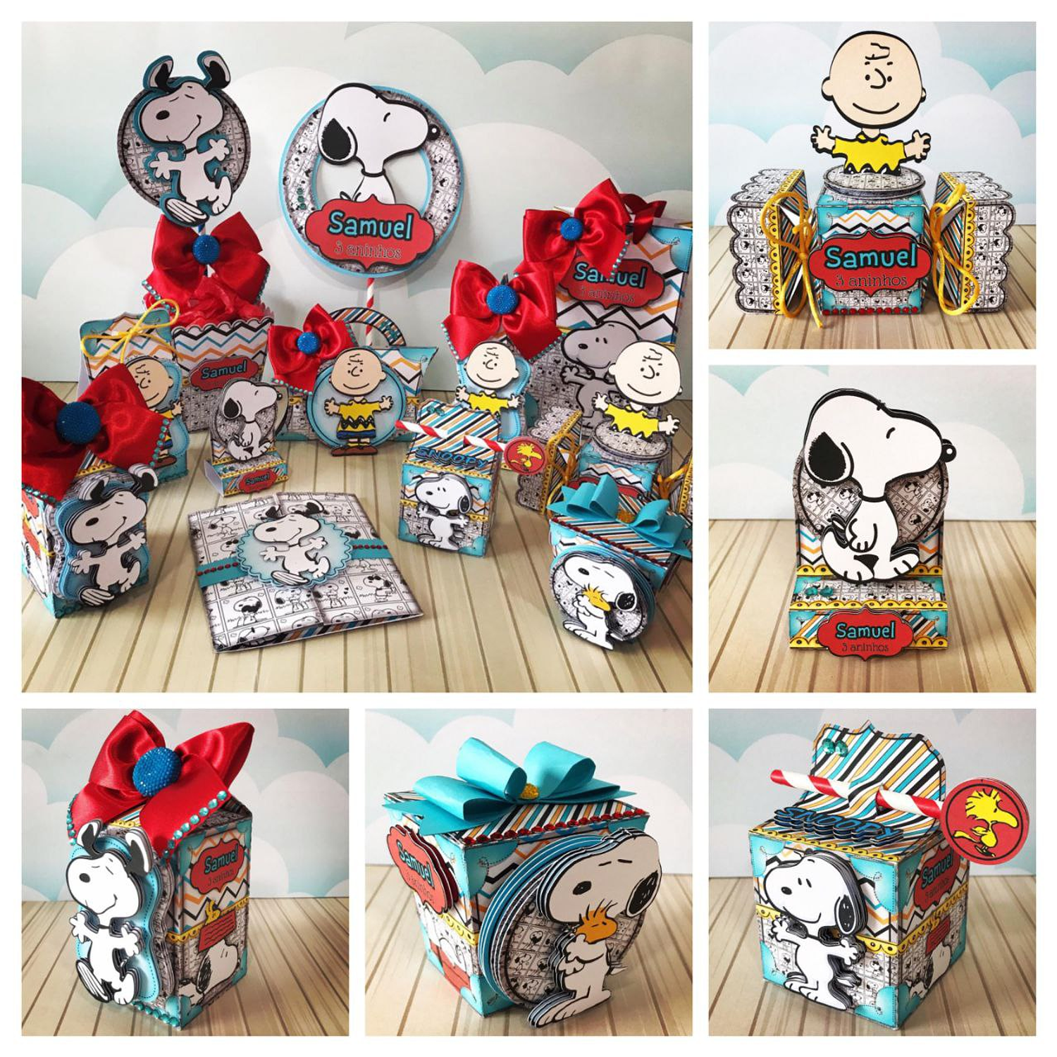 Arquivo Snoopy - Kit Luxo - Lina Criativa 5