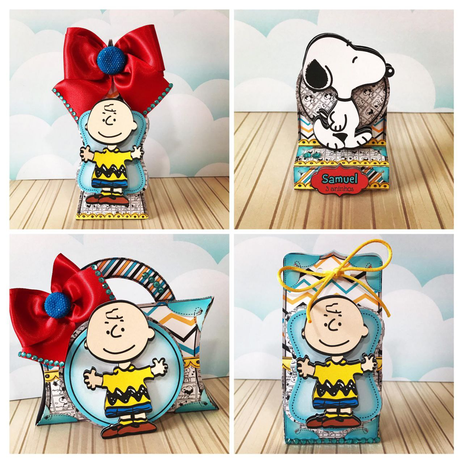 Arquivo Snoopy - Kit Luxo - Lina Criativa 4