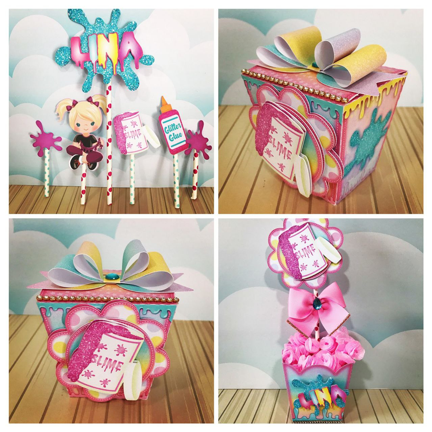 Arquivo Slime Menina Loira - Lina Criativa  3