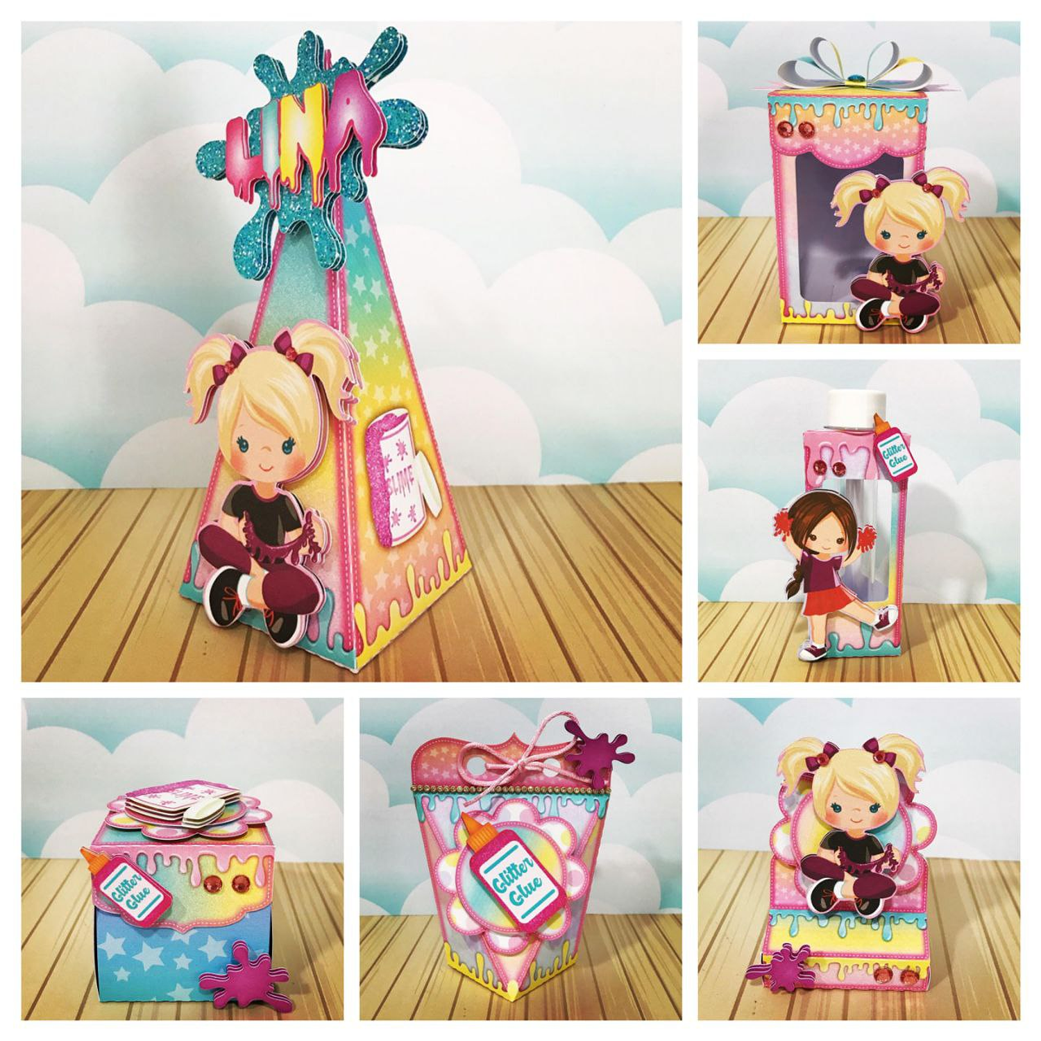 Arquivo Slime Menina Loira - Lina Criativa  4