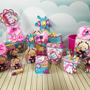 Arquivo Slime Menina Loira - Lina Criativa 