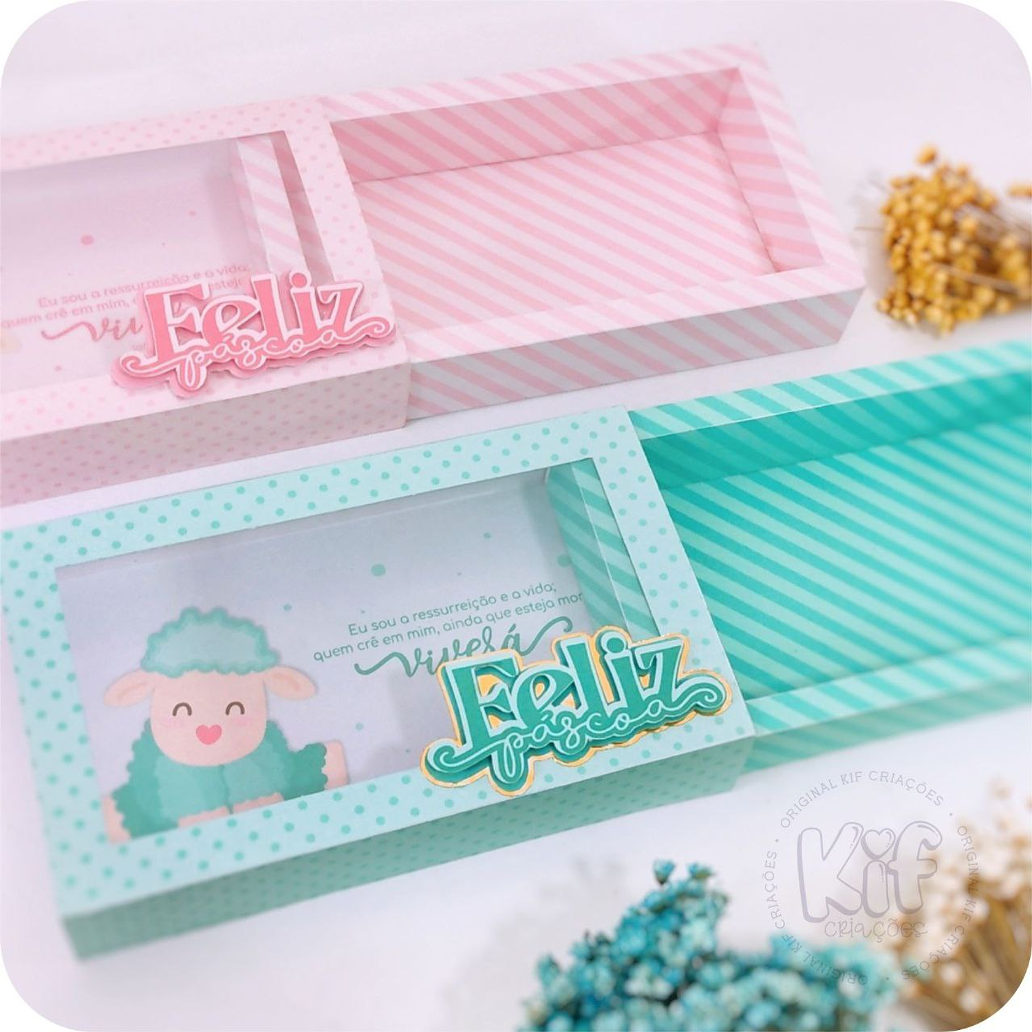 Arquivo Caixa Para Barra 100g Páscoa 3