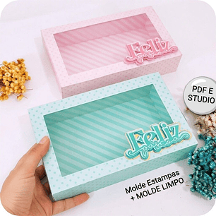 Arquivo Caixa Páscoa Para Barra De Chocolate 100g - Kif