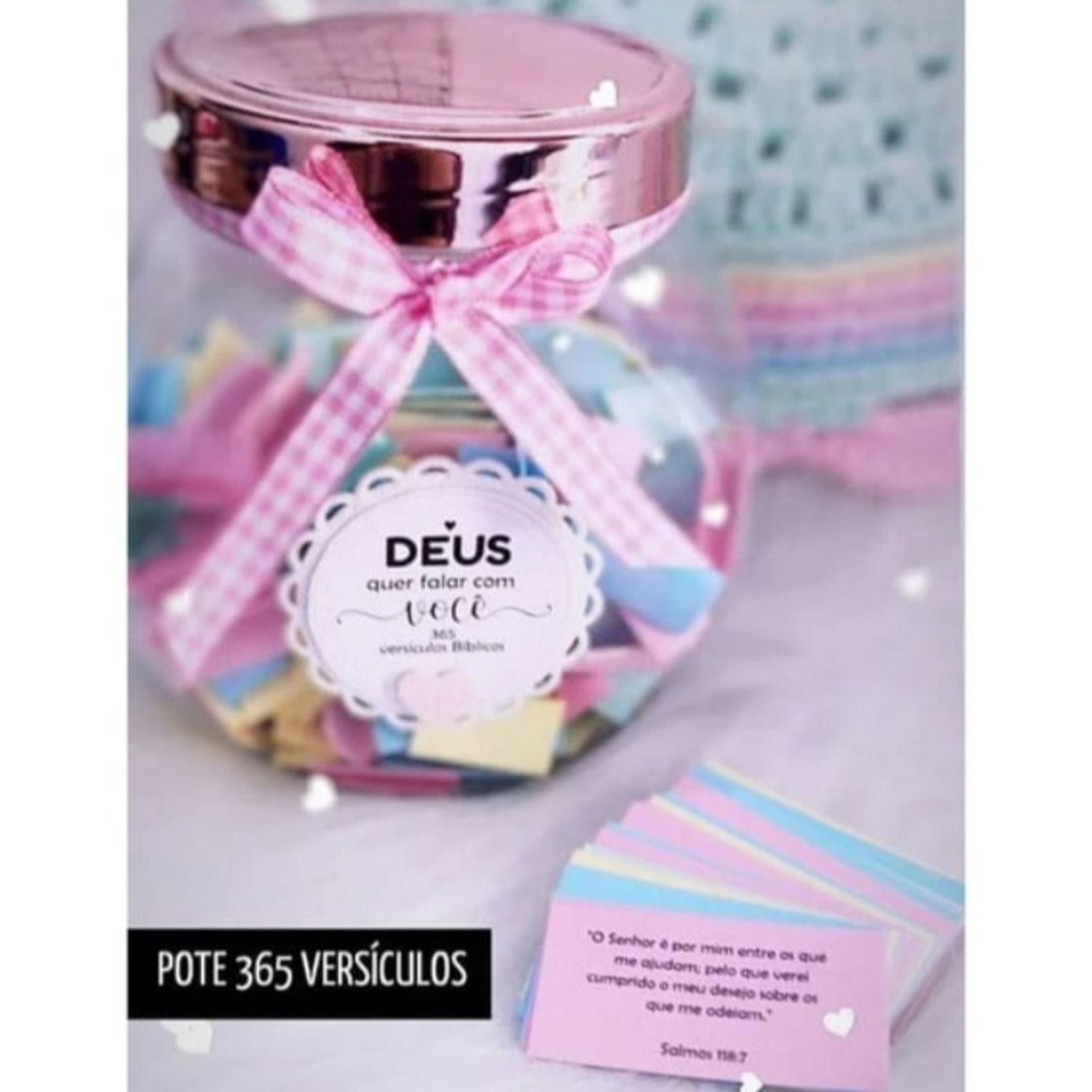 Arquivo Kit Digital Pote de Reflexões Versículos  1