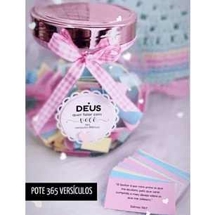 Arquivo Kit Digital Pote de Reflexões Versículos 