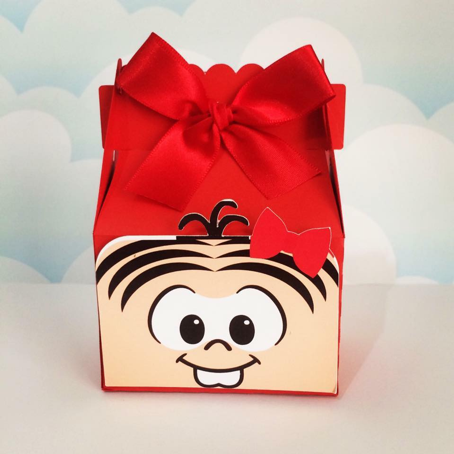 Arquivo Kit Caixa Maletinha Turma Da Mônica Personagens  6