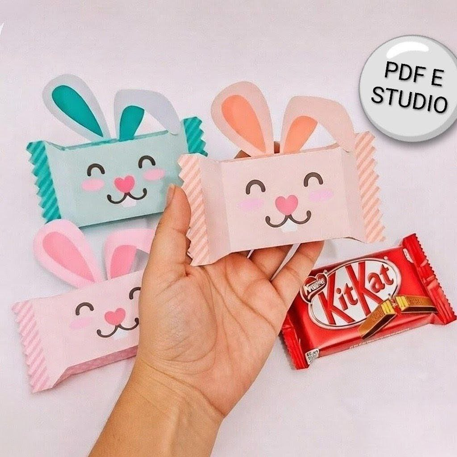 Arquivo Caixa Kit Kat Coelhinho