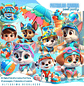 Kit Digital Patrulha Canina Pool Party Candy - Fanddy Designer  - Thumbnail 1