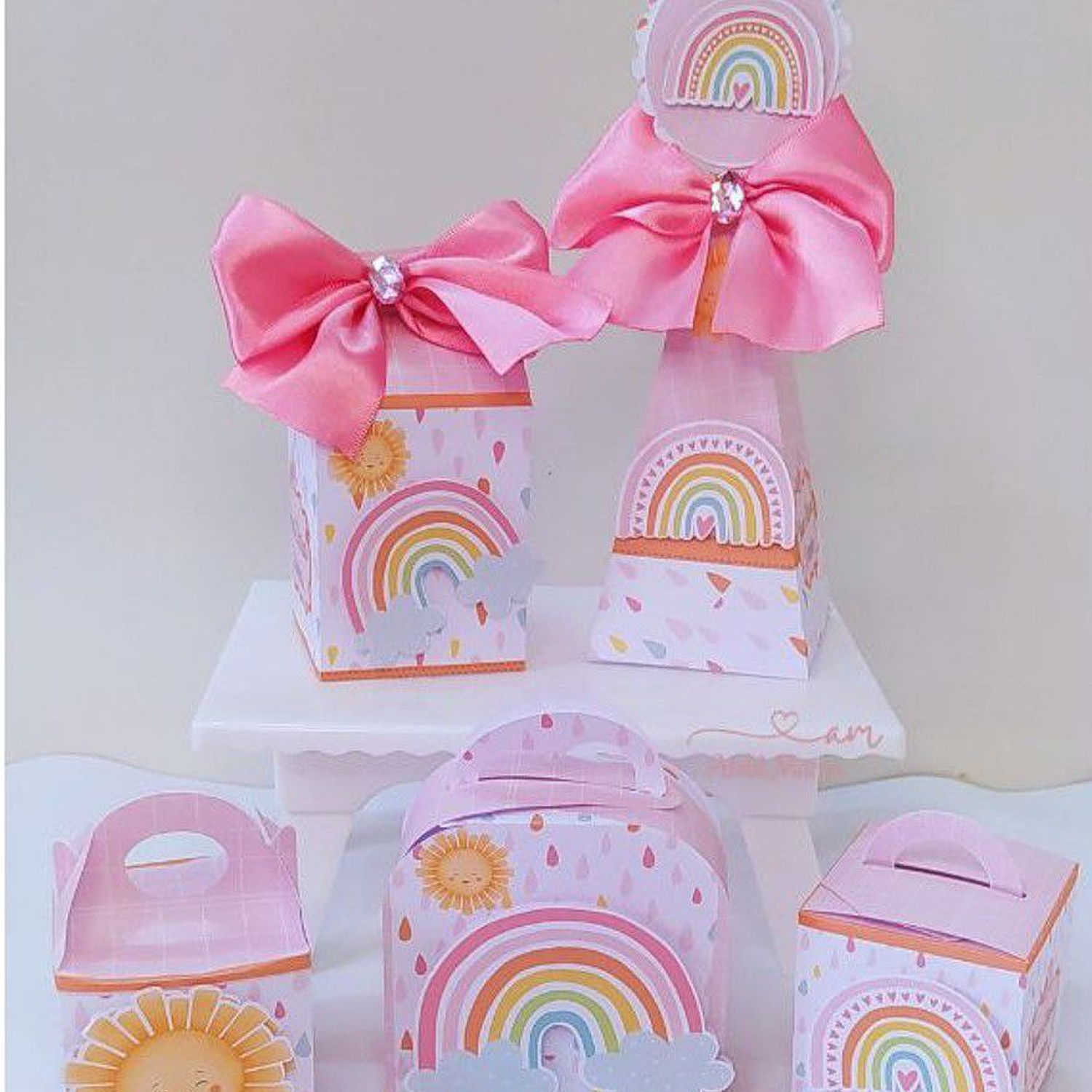 Arquivo Arco Íris Boho 