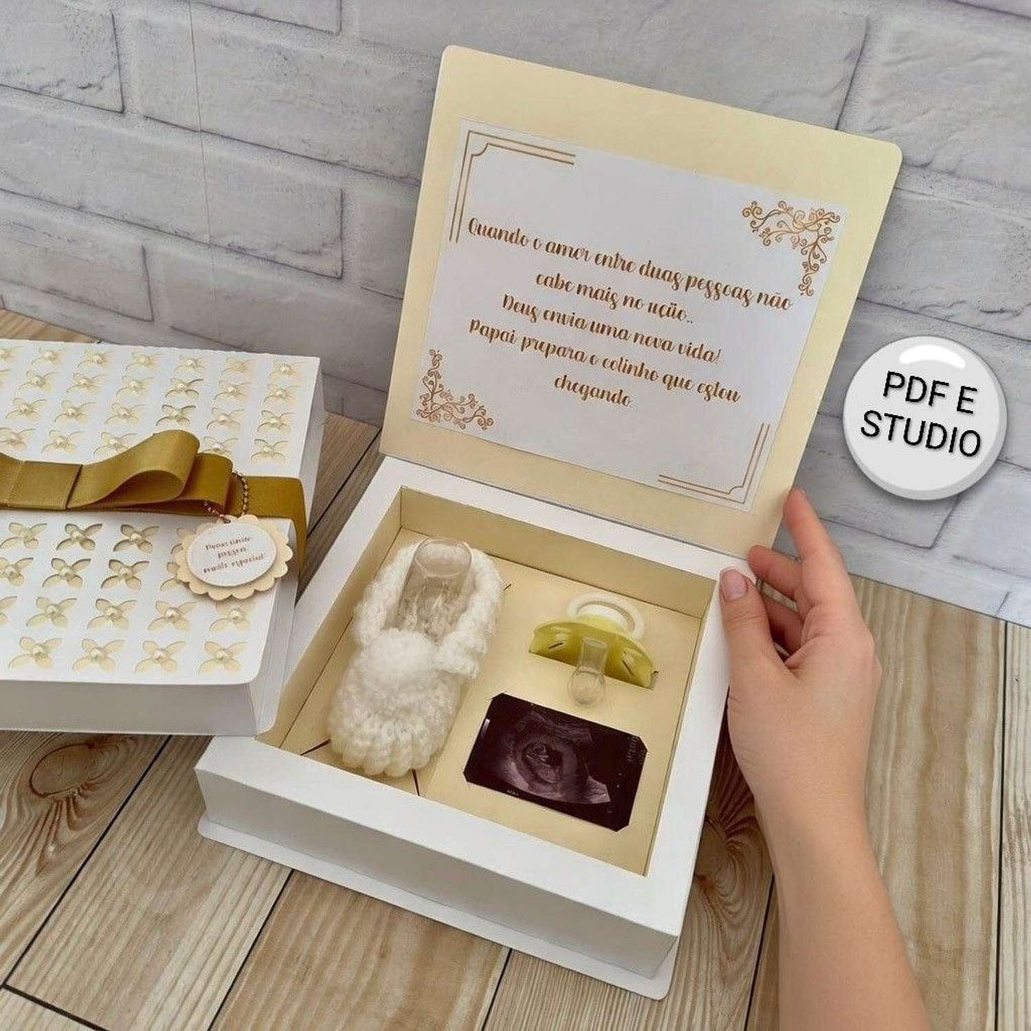 Arquivo Caixa Anúncio de Gravidez 