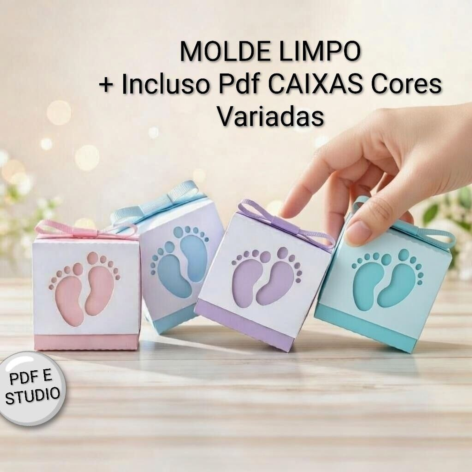 Arquivo Caixa Chá De Bebê - Maternidade Pezinhos