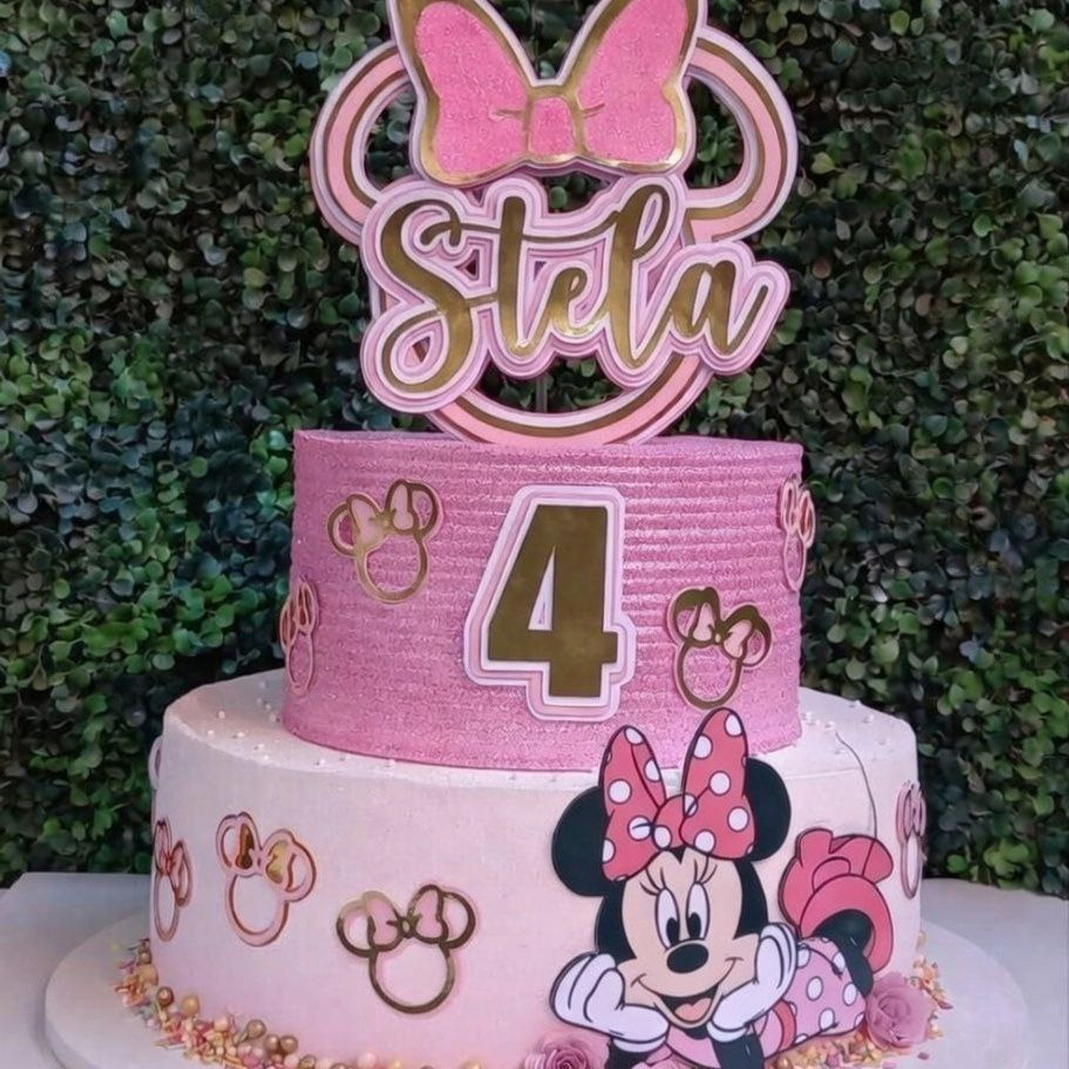 Arquivo Topo Minnie Luxo Clean