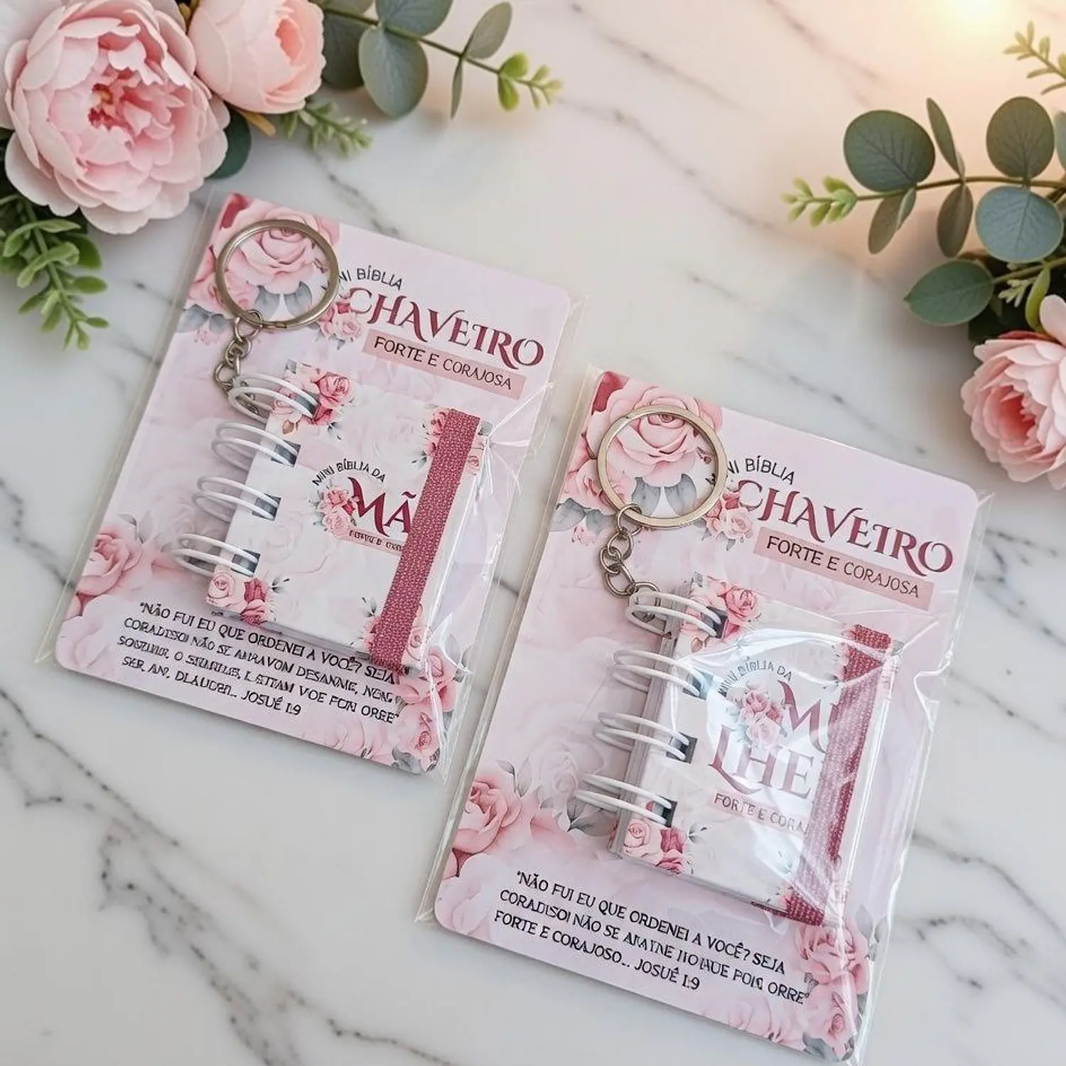 Arquivo Chaveiro Mini Bíblia dia das Mães - Encaderna com Amor 1