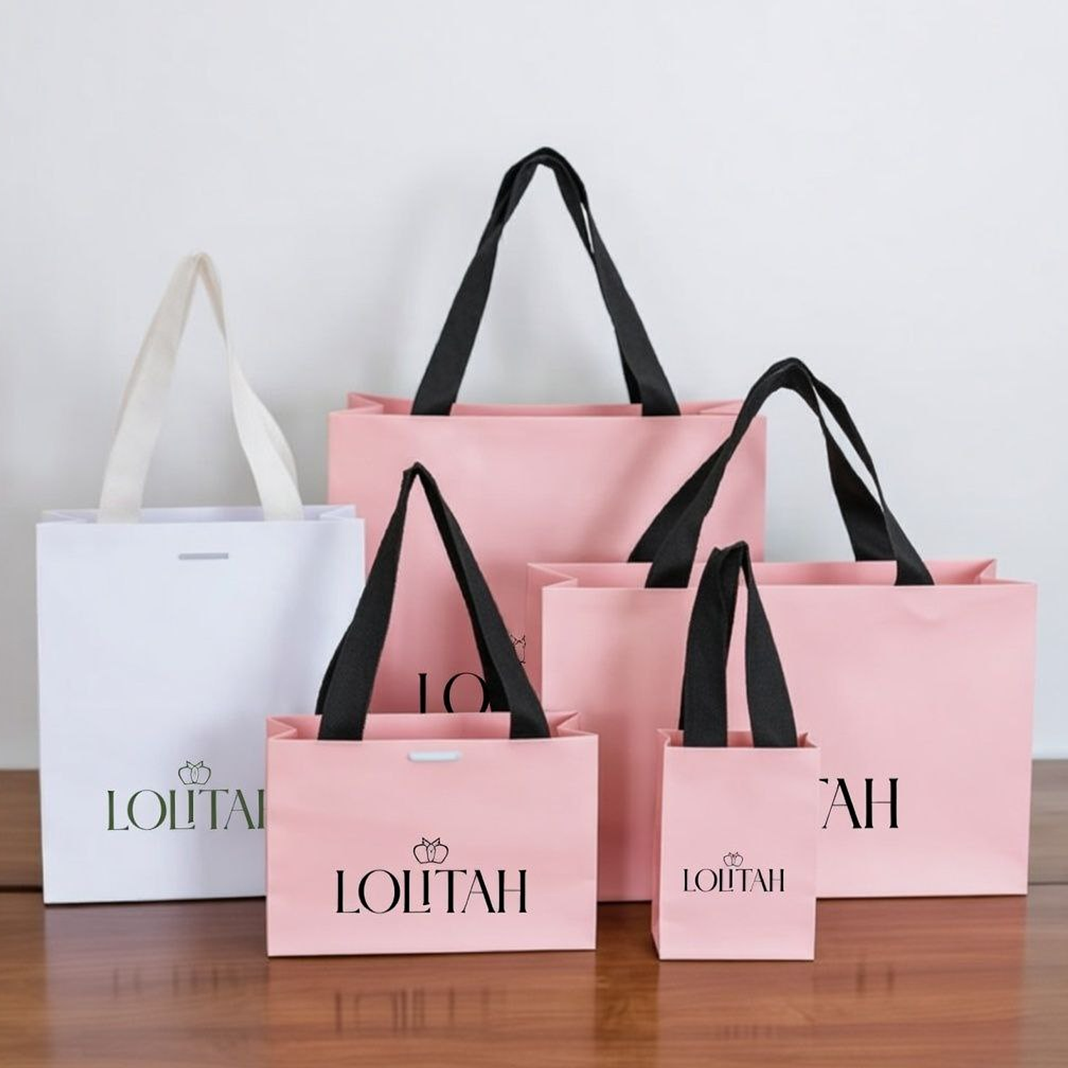 Arquivo Pack Sacolas - Molde limpo 1