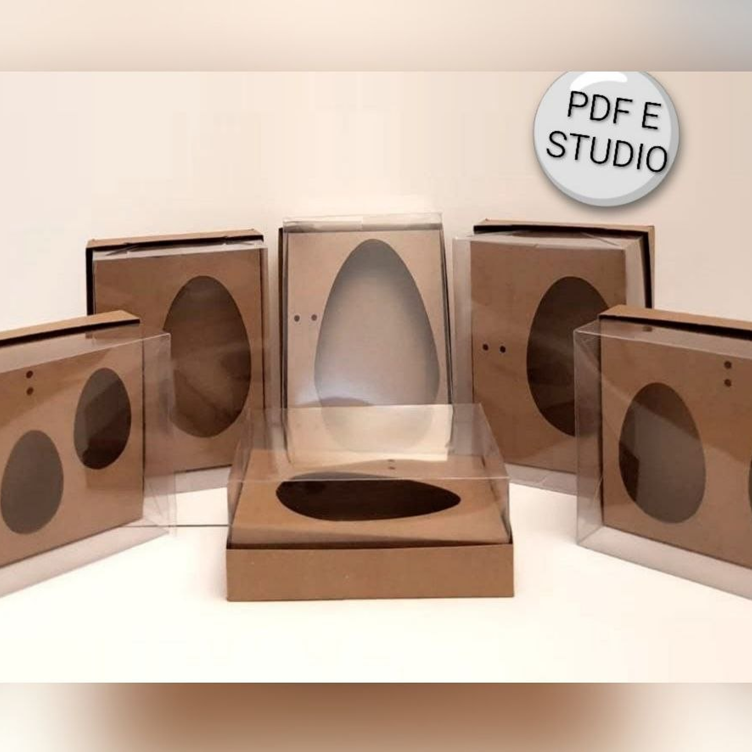 Arquivo Caixa Acetato Para Ovo 6 Berços