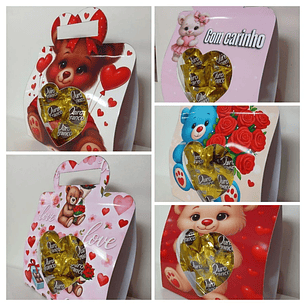 Arquivo Combo 5 Artes para Coração 260ml