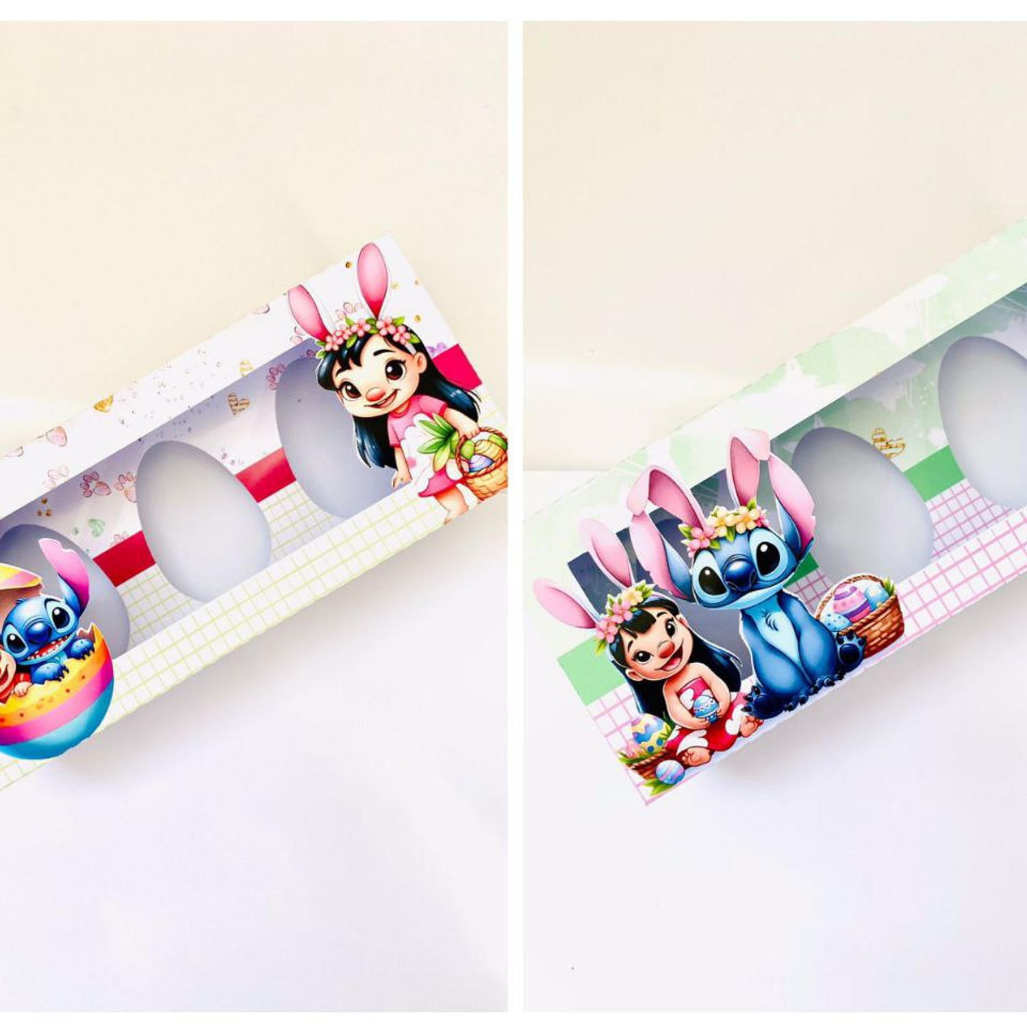 Arquivo Kit Caixas Mini Confeiteiro Lilo e Stitch 5