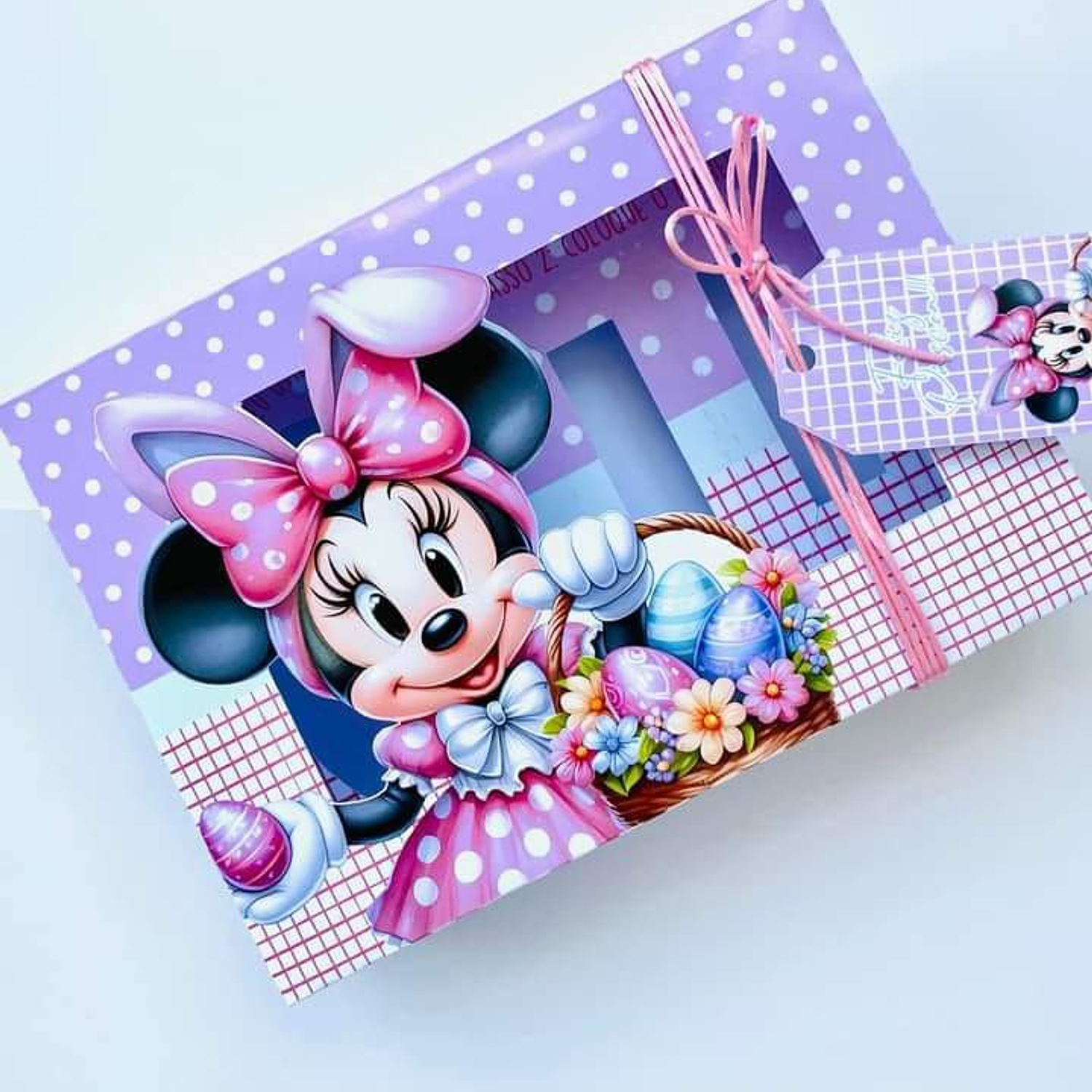 Arquivo Kit Caixas Mini Confeiteiro Turma do Mickey 2
