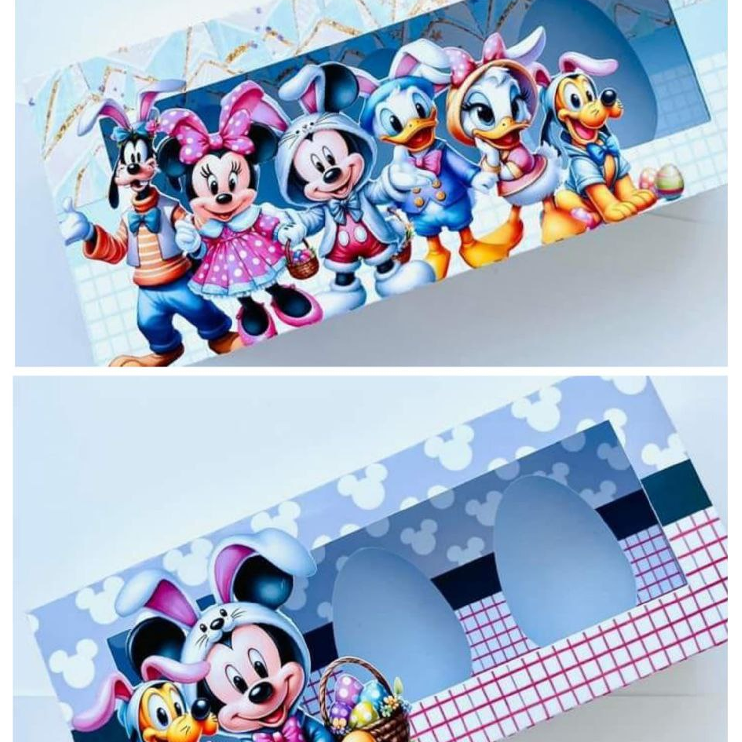 Arquivo Kit Caixas Mini Confeiteiro Turma do Mickey 5