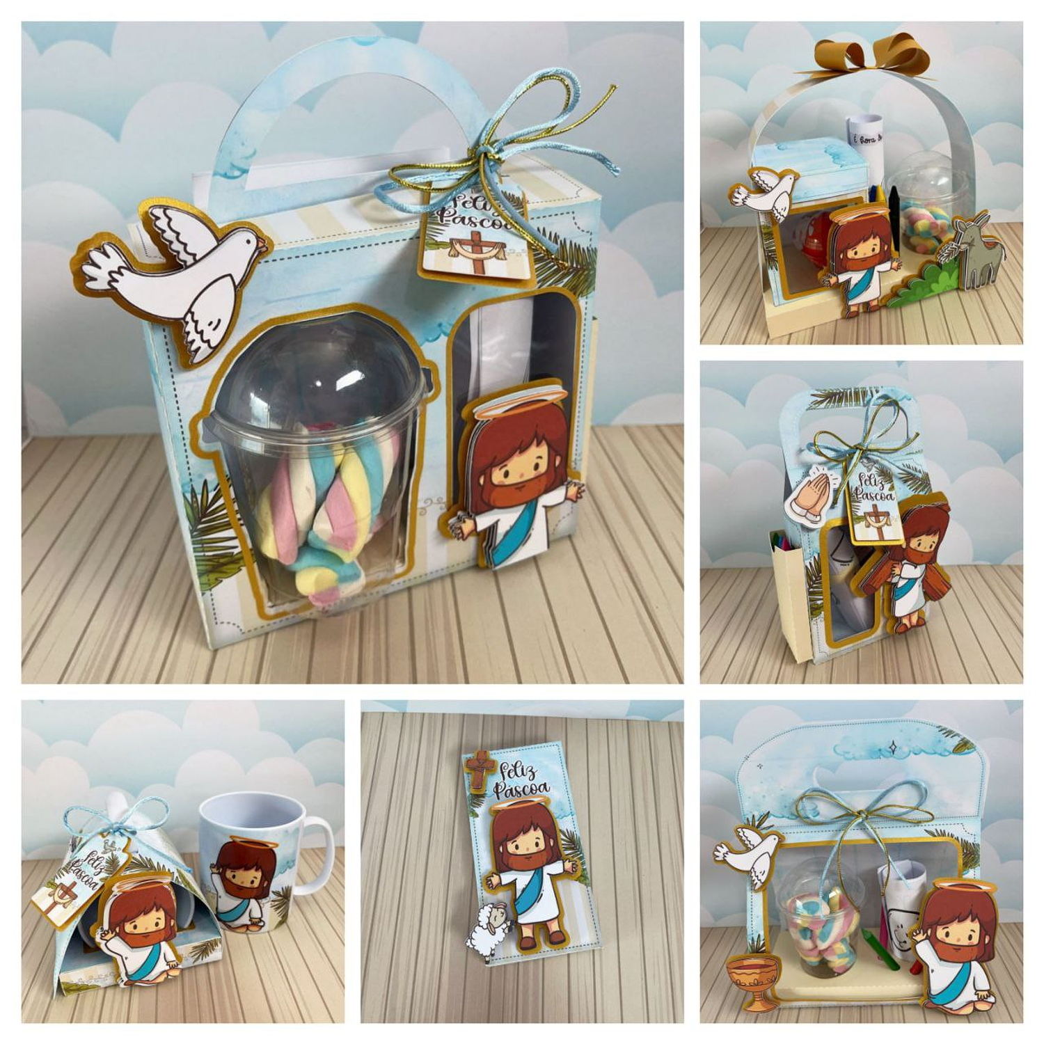 Arquivo Páscoa Jesus Cristã - Luxo Supremo - Lina Criativa  3