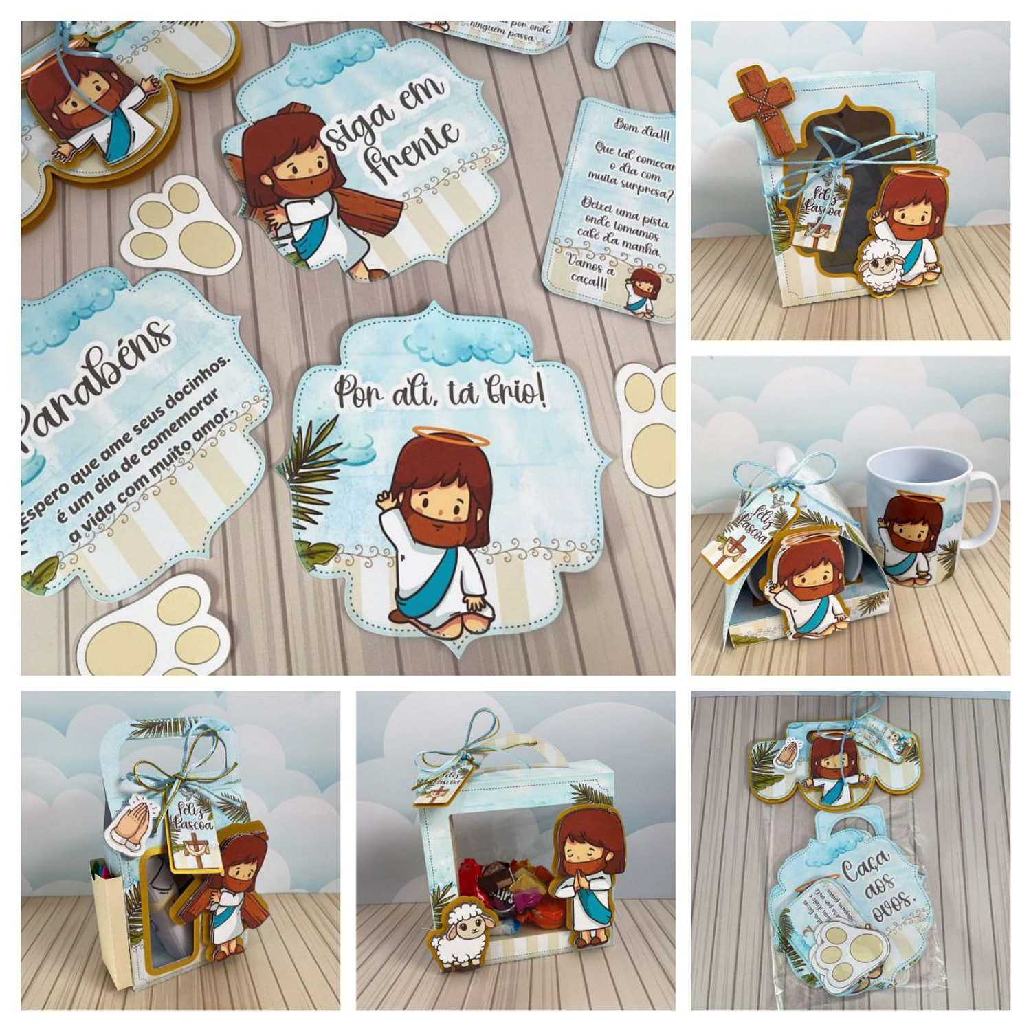 Arquivo Páscoa Jesus Cristã - Luxo Supremo - Lina Criativa  4