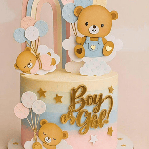 Arquivo Topo Chá Revelação Ursinhos