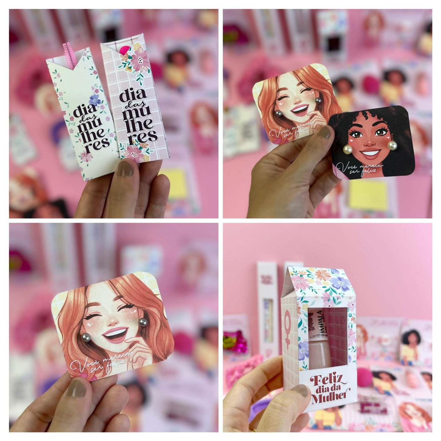 Arquivo Kit Mimo Flor De Maria Dia Da Mulher - Tita 2