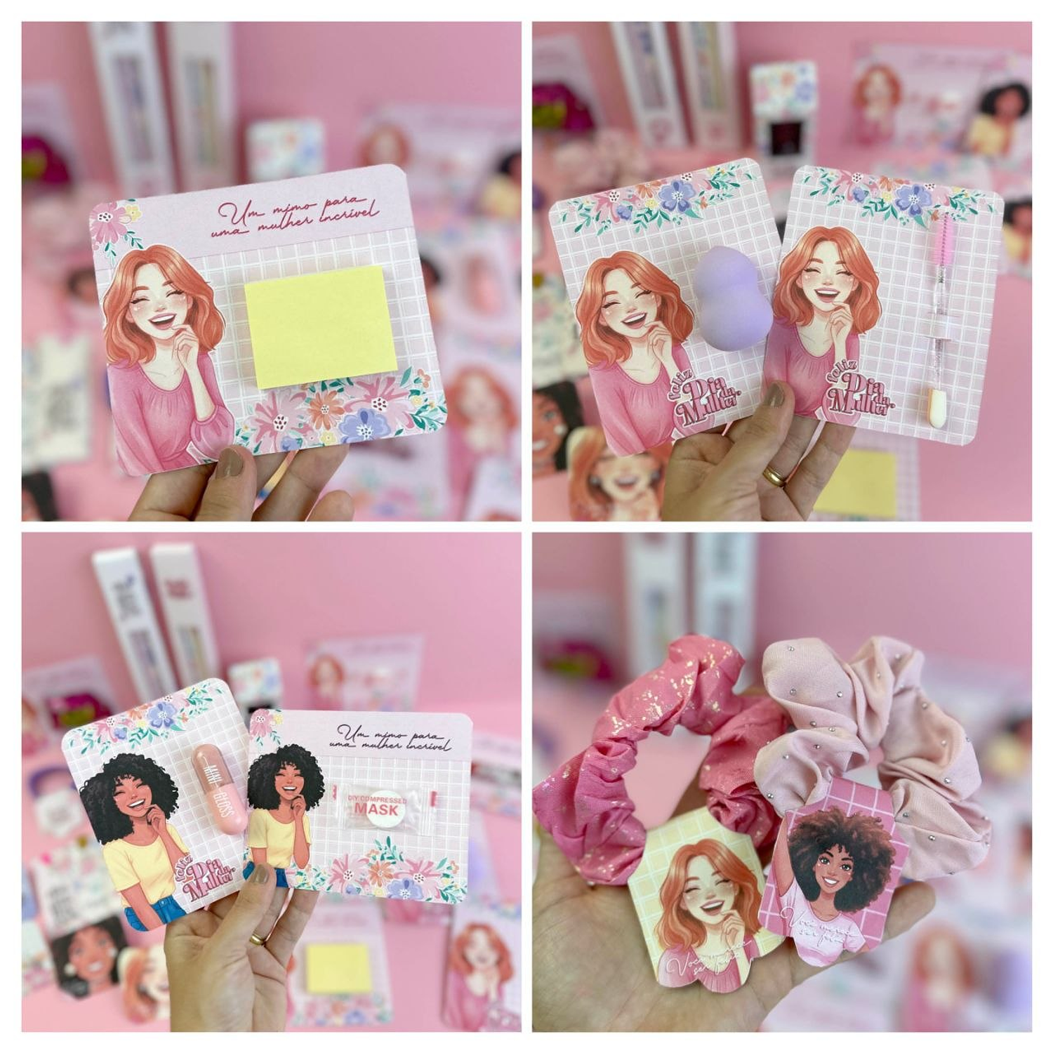 Arquivo Kit Mimo Flor De Maria Dia Da Mulher - Tita 3